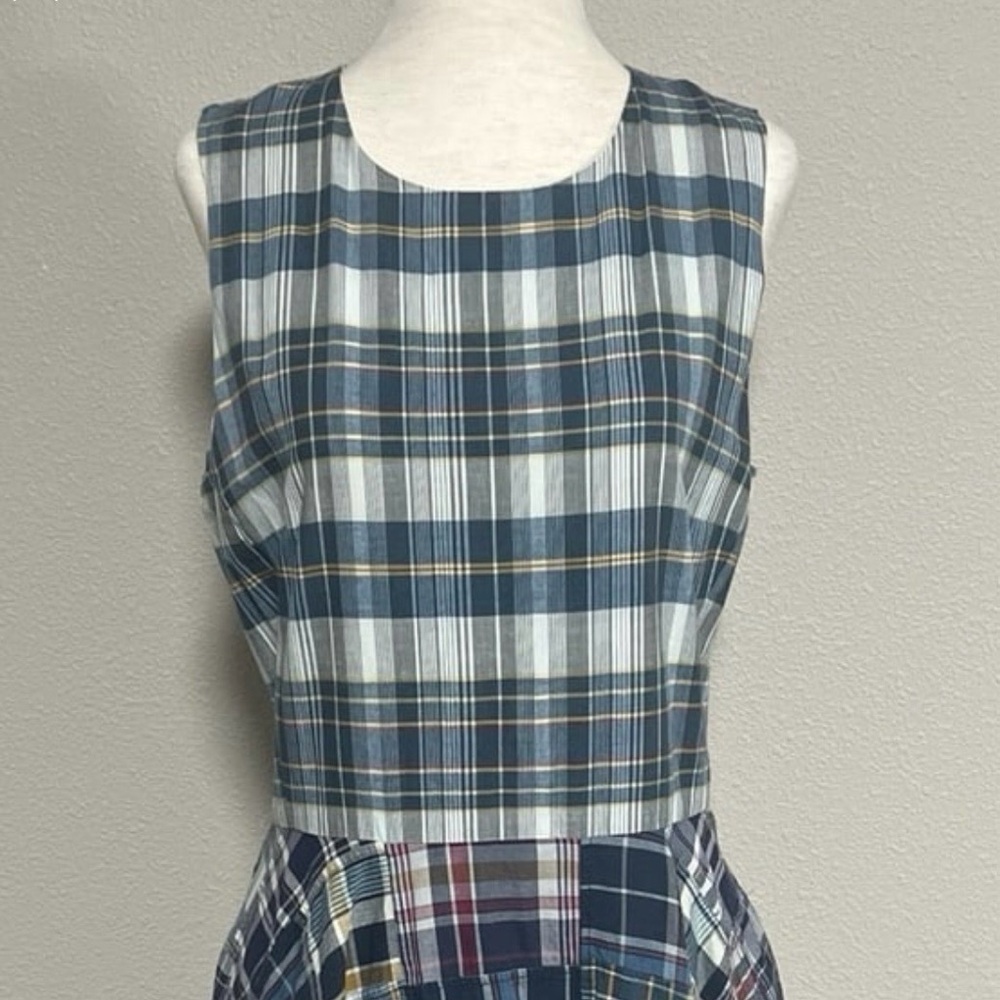 Polo Ralph Lauren Plaid Dress Sleeveless sz 6 NWT